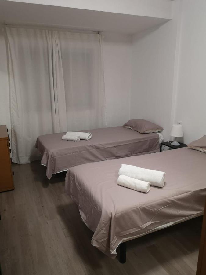 발렌시아 Apartamento Torres 아파트 외부 사진